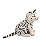 Sosoport Kreatives Plüsch Tiger Spielzeug Simulation Tiger Puppe für Junge Mädchen für Neugeborene Dekoration und Fotorequisiten