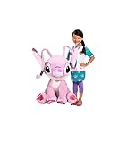 Play by Play Disney Lilo & Stitch Plüschtier Soft Stitch XXL 70 cm Engel XXL 70 cm Rosa