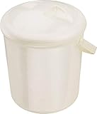 Rotho Babydesign Windeleimer,10l, Ab 0 Monate, Bella Bambina, Perlweiß Creme, 200210100