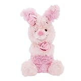 Disney Store Official - Winnie Puuh - Ferkel - Kuscheltier - 25 cm/8' - Sakura Kollektion - Rosa Schweinchen-Kuscheltier mit Kirschblüten-Details - Ab der Geburt geeignet - Ab 0 Jahren