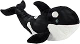 Heunec 248472 - Softissimo Wal 50 cm, Schwarz/Weiß