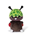 Nici 39556.0 - NICIdoos Spring Edition - Marienkäfer Luckymacky, Plüschtier, 16 cm