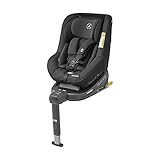 Maxi-Cosi Beryl Kindersitz, mitwachsender Autositz mit ISOFIX oder Gurt Installation geeignet für jedes Auto, Gruppe 0+/1/2, nutzbar ab der Geburt bis ca. 7 Jahre (0-25 kg), Authentic Graphite, Grau