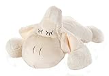 Inware 6222 - Kuscheltier Schäfchen Sleepy, 30 cm, Creme, Kuschelschaf, Schmusetier