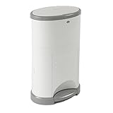 KORBELL - STANDARD - Windelabfallbehälter - 16 L - Weiß - Ökonomisch - Ökologisch - Pedal - Fassungsvermögen von 45 Mänteln | 1er pack