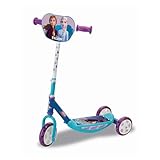 Smoby - Die Eiskönigin Roller - 3 Rädriger Scooter, höhenverstellbaren Lenker, stabiler Metallrahmen, einfachen Transport, für Kinder ab 3 Jahren, 70 cm