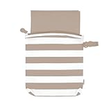 Ubbi On-The-Go Folding Changing Baby Mat with Carrying Bag, Soft and Comfortable Nappy Bag Accessory Must Have for Newborns, Easy to Clean, Portable Changing Pad, Taupe