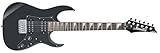 Ibanez GRGM21GB-BKN Mikro E-Gitarre in Black Night inklusive Microbag