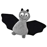 Aumüller Katzenspielzeug Fledermaus Frido - Plüschtier mit Baldrianfüllung