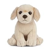 Living Nature Soft Toy - Stofftier Golden Retriever Welpe (16cm), Unbekannt