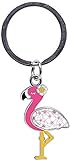 Sheepworld - 46828 - Mini Schlüsselanhänger, Flamingo, Queen of the day, Metall, Kunststoff, 6cm x 2,5cm