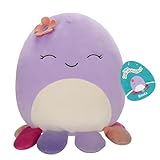 Squishmallow Plüschtier Beula der Oktopus 25 cm – Squishmallows Kuscheltiere