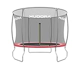 HUDORA Trampolin Fantastic in versch. Größen - Gartentrampolin mit Sicherheitsnetz - Sporttrampolin für bis zu 100kg - Familien-Trampolin mit extra breiter Randabdeckung für Kinder & Erwachsene