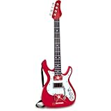 Bontempi 24 1300 Elektronische Gitarre Rock, Red