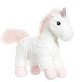 Apricot Lamb – Kuscheltier Rosa Einhorn 30 cm – Plüsch Spielzeug Plüschtier für Kinder und Baby – Flauschiger Stofftier zum Spielen, Geschenk & Kuscheln – Gemütliches Schmusetier – Einhorn