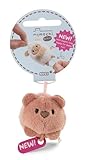 Kuscheltier Bär Nomo 5cm - braun - Weiches NICI Plüschtier – niedliches Stofftier zum Kuscheln & Spielen – tolle Geschenkidee für Kinder & Erwachsene | 62378