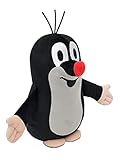 Zdeněk Miler Plüschtier Kuscheltier 25 cm Original Der Kleine Maulwurf Stehend Stofftier Schmusetier für Kinder Baby Jungen Mädchen