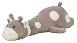 mucHome Kuscheltier Plüschtier, super weich, Spandex Bezug, Schmusetier, flauschig (Giraffe 50cm)