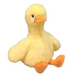 MOPQMKT Cuddly Toy Duck, Duck Cuddly Toy, Ente Kuscheltier, Ente Plüschtier, Duck Plush, Plush Yellow Duck Soft Filling Animals Toy, for Playing and Cuddling, Gift for Children, Girls (33 cm, Yellow)