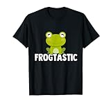 Frosch Kuscheltier Märchen Prinz Grün Laubfrosch Amphibie T-Shirt