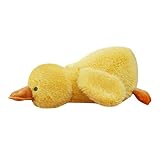 30CM Ente Kuscheltier Gelb, Duck Plüschtier, Stofftier Kawaii Entchen Plüsch, Plüschkissen Spielzeug Wurfkissen, für Kinder Jungen und Mädchen Geburtstag Geschenk