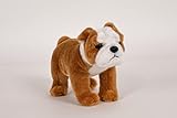 Trigon Stofftier Bulldogge, 24 cm, Kuscheltier, Plüschtier, Hund Haustier, Bulldoggen