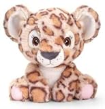 Adoptable World Eco Plüsch, 100 % recycelt (Wolken-Leopard)