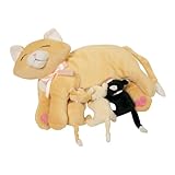 Manhattan Toy 107790 Nursing Nina Cat, die weiches Spielzeug pflegt