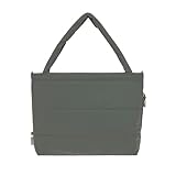 LÄSSIG Baby Wickeltasche Shopper mit Kinderwagenbefestigung/MIX Shopper olive
