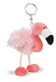 NICI 47870 Schlüsselanhänger Flamingo 10cm, PINK