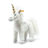 Steiff 067662 Unica Einhorn - 27 cm - Weiss stehend, Whisper White