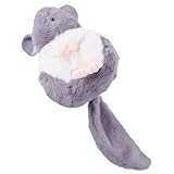 Gatuida Plüsch Hamster Kuscheltier Chinchilla Kissen Weiches Stofftier Sofa Dekoration Erwachsene
