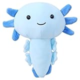 BSNRDX Echse Molch Kuscheltier Figur Plüsch Tintenfisch Spiel Puppe, Kawaii Eidechse Plüschtier, Kinderspielzeug Puppe Geburtstag Kinder Urlaub Geschenke