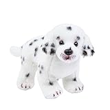 Teddys Rothenburg Kuscheltier Dalmatiner 18 cm stehend Plüschhund Plüschtier Hund