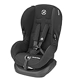 Maxi-Cosi Priori SPS + Kindersitz mit optimalen Seitenaufprallschutz und 4 Sitz und Ruhepositionen,Gruppe 1 (9-18 kg),nutzbar ab circa 9 Monate bis circa 4 Jahre, Basic Black (schwarz)