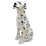 Melissa & Doug 12110 Dalmatiner - Naturgetreues Plüschtier mit lebensechtem Gesichtsausdruck