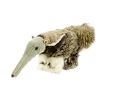 Teddys Rothenburg Kuscheltier Ameisenbär 25 cm stehend grau meliert