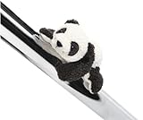 NICI 49019 MagNICI Panda Yaa Boo 12cm weiß-Kuscheltier mit Magnet – Magnettier für Kühlschrank, Tafel, Metall & vieles mehr
