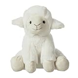 Apricot Lamb – Kuscheltier lamm Schaf 20 cm – Plüsch Spielzeug Plüschtier für Kinder und Baby – Flauschiger Stofftier zum Spielen, Geschenk & Kuscheln – Gemütliches Schmusetier – Cream lamm