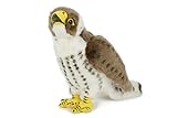 Unbekannt Stofftier Falke 22 cm, Kuscheltier Plüschtier Vogel Greifvogel