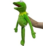 Kermit der Frosch Handpuppe PlüSchtier Frosch Handpuppen für Kinder Tier Kuscheltier Spielzeug 23.6inch