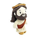 Plüsch Jesus Stofftier | Plüsch Jesus Figur - Sammlerstück Deko Für Auto Wohnung Bett Schreibtisch