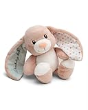 NICI Kuscheltier Hase Fjella Ich beschütze Dich 25cm - rosa - Stofftier aus weichem Plüsch, niedliches Plüschtier zum Kuscheln und Spielen, für Kinder & Erwachsene, tolle Geschenkidee | 61881