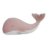 Florsol Little Dutch 4806 Stofftier Plüschtier Walfisch Ocean rosa 40 cm