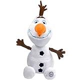 WKxinxuan Olaf Kuscheltier, Olaf Schneemann Plüschfigur, Frozen II Schneemann Plüschtier 30 cm für Kinder Freundin Festival Weihnachten Urlaub Geschenke