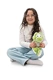 NICI Kuscheltier Frosch Fridolin Frog 35cm - grün - Weiches Plüschtier – niedliches Stofftier zum Kuscheln & Spielen – tolle Geschenkidee für Kinder & Erwachsene - 62271