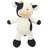 Gxdamxz Kuh Kuscheltier Plüschtier für Jungen Mädchen, Stofftiere Stehen - 30cm