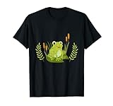 Frosch Kostüm Fröschlein Frösche Kröte Kaulquappe Amphibien T-Shirt
