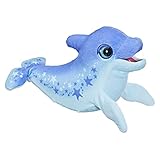 FurReal Hasbro Dimples, Mein lustiger Delfin, 80+ Geräusche und Reaktionen, interaktives Spielzeug, elektronisches Tierchen für Kinder ab 4 Jahren