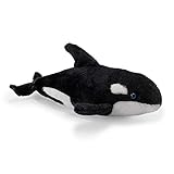 Zappi Co Weich gefülltes Kuscheltier für Kinder Orca Whate Plüschtier 20-22CM Safari-Tiere Kollektion Plüschteddy Neugeborenes erstes Kind